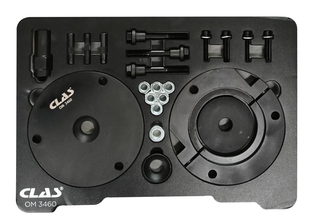 Coffret extracteurs moyeux et roulements CLAS OM 3460